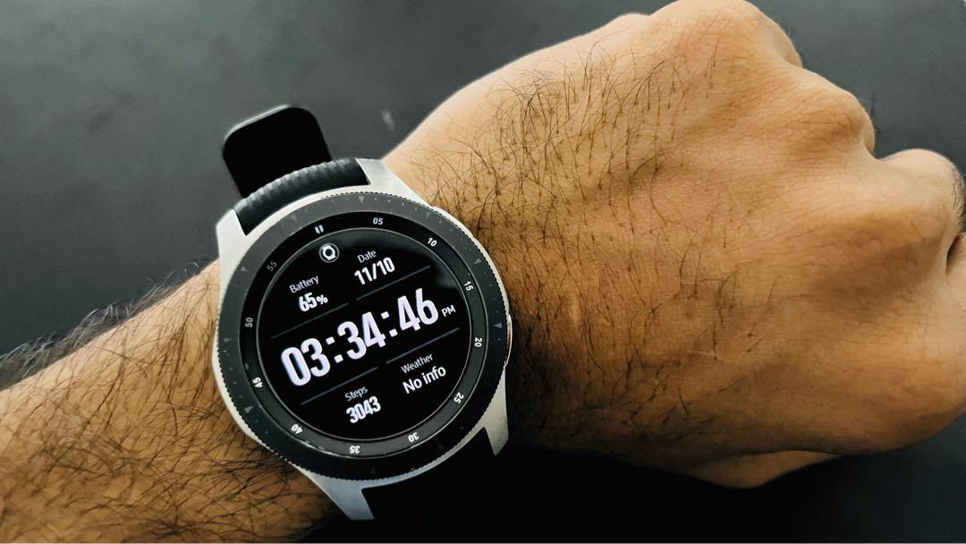 Samsung galaxy watch 46mm lte version new arrivals