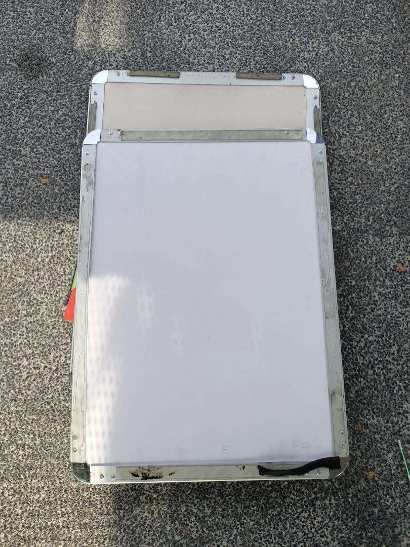 SBS notice board with poster, Bulletin Board, Looking For on Carousell