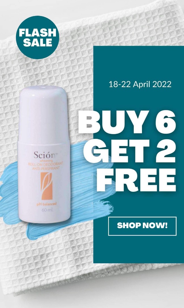 Scion whitening deo, Beauty & Personal Care, Bath & Body, Body Care on