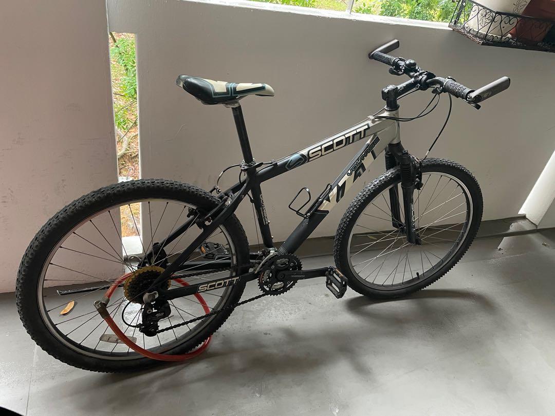 scott yz1 mountain bike