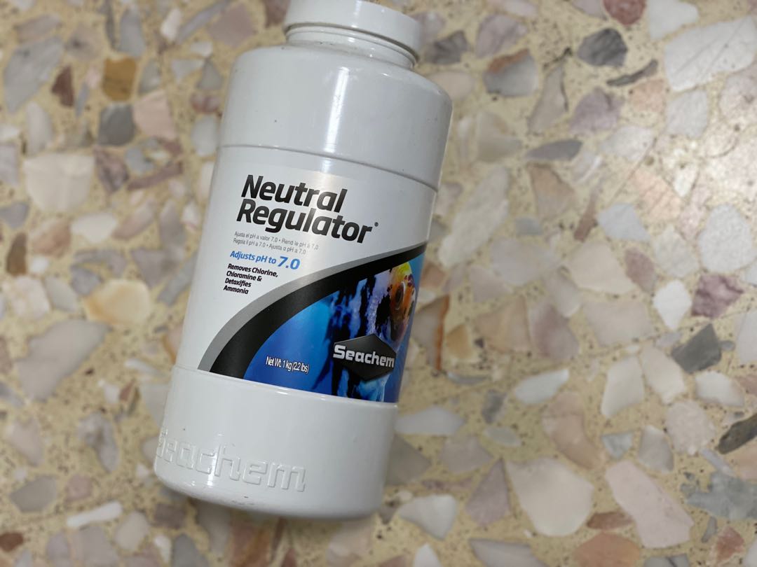 Seachem Neutral Regulator (pH to 7), Pet Supplies, Health & Grooming on