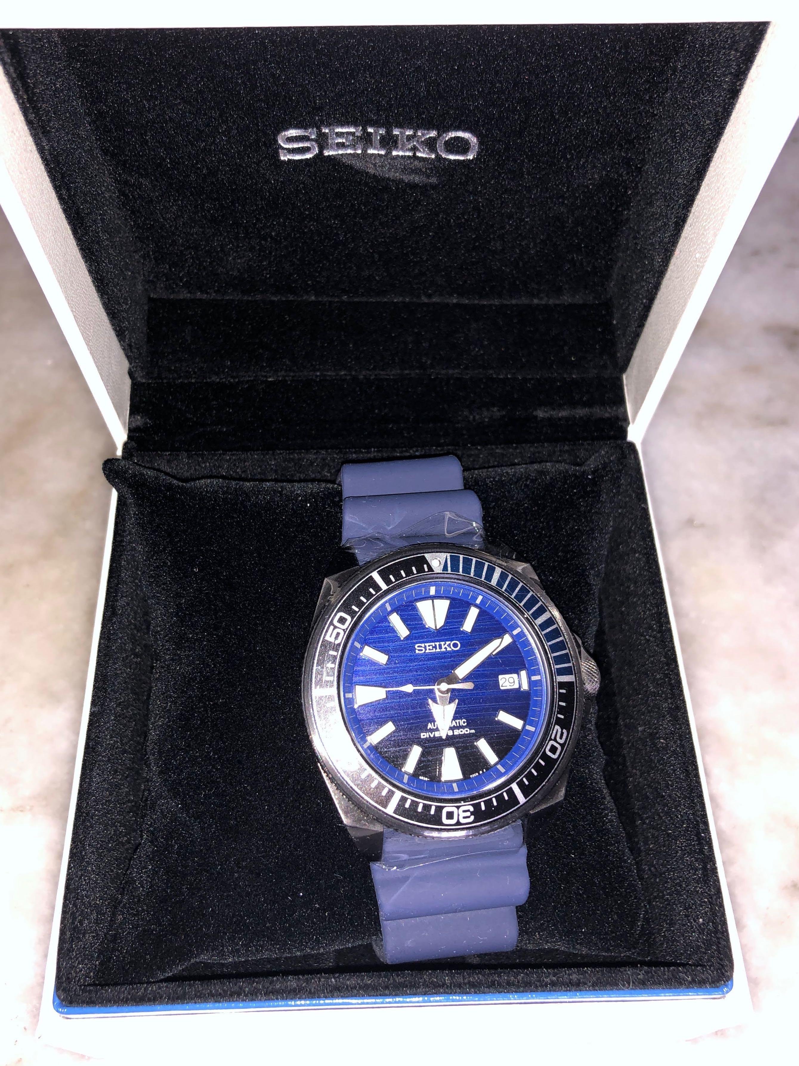 Seiko Prospex Srpd09 Save the Ocean Limited Edition, Luxury, Watches on  Carousell