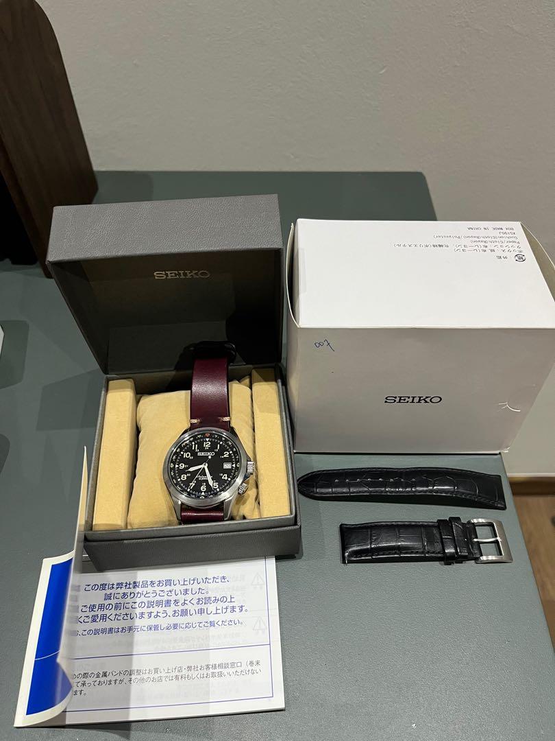 Seiko SARG007 Alpinist Mechanical Watch (Discontinued), Men's Fashion,  Watches & Accessories, Watches on Carousell