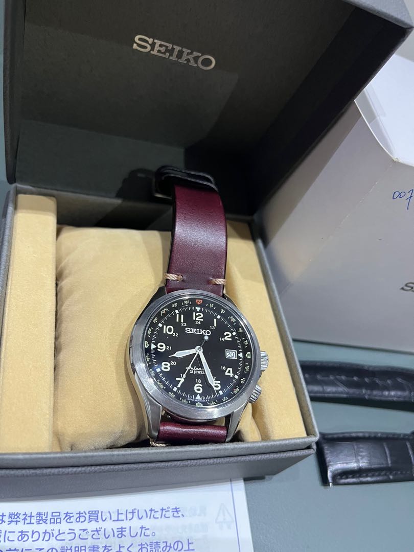 Seiko SARG007 Alpinist Mechanical Watch (Discontinued), Men's Fashion,  Watches & Accessories, Watches on Carousell