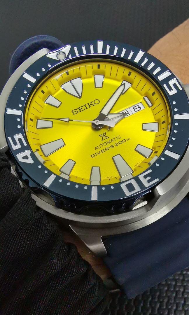 Seiko SRPD15K1 Butterfly Fish Limited Edition Men s Fashion