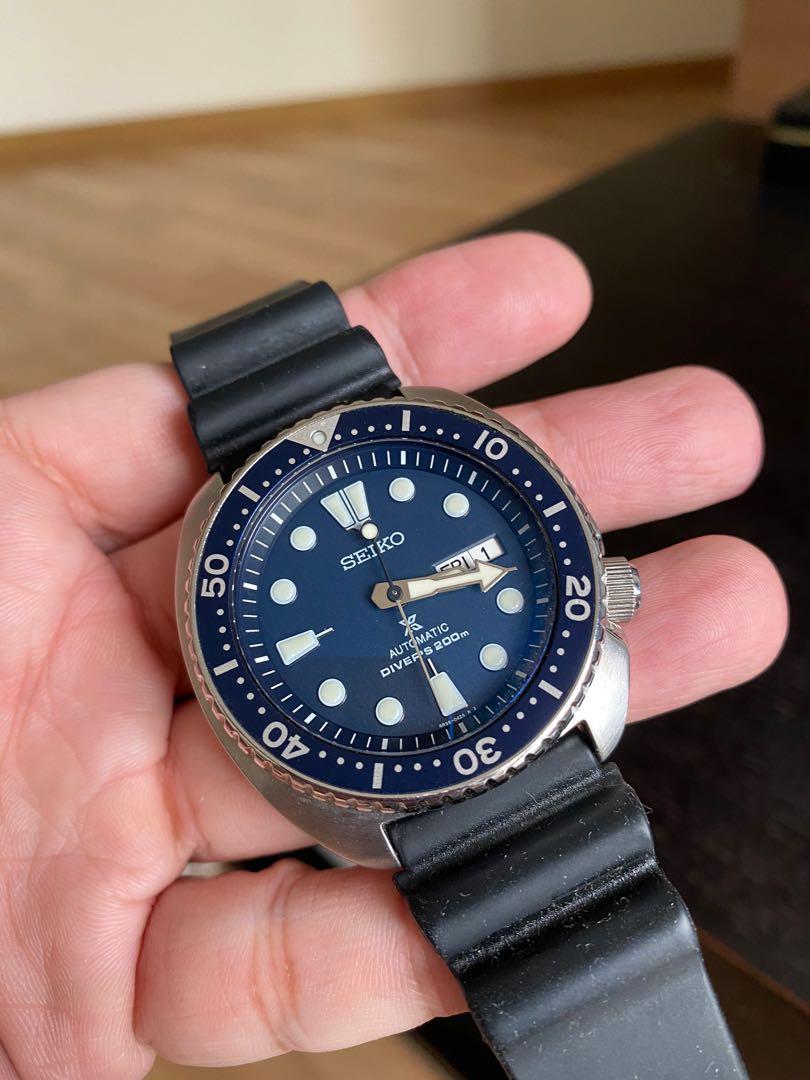 Seiko turtle SRP773 Luxury Watches on Carousell