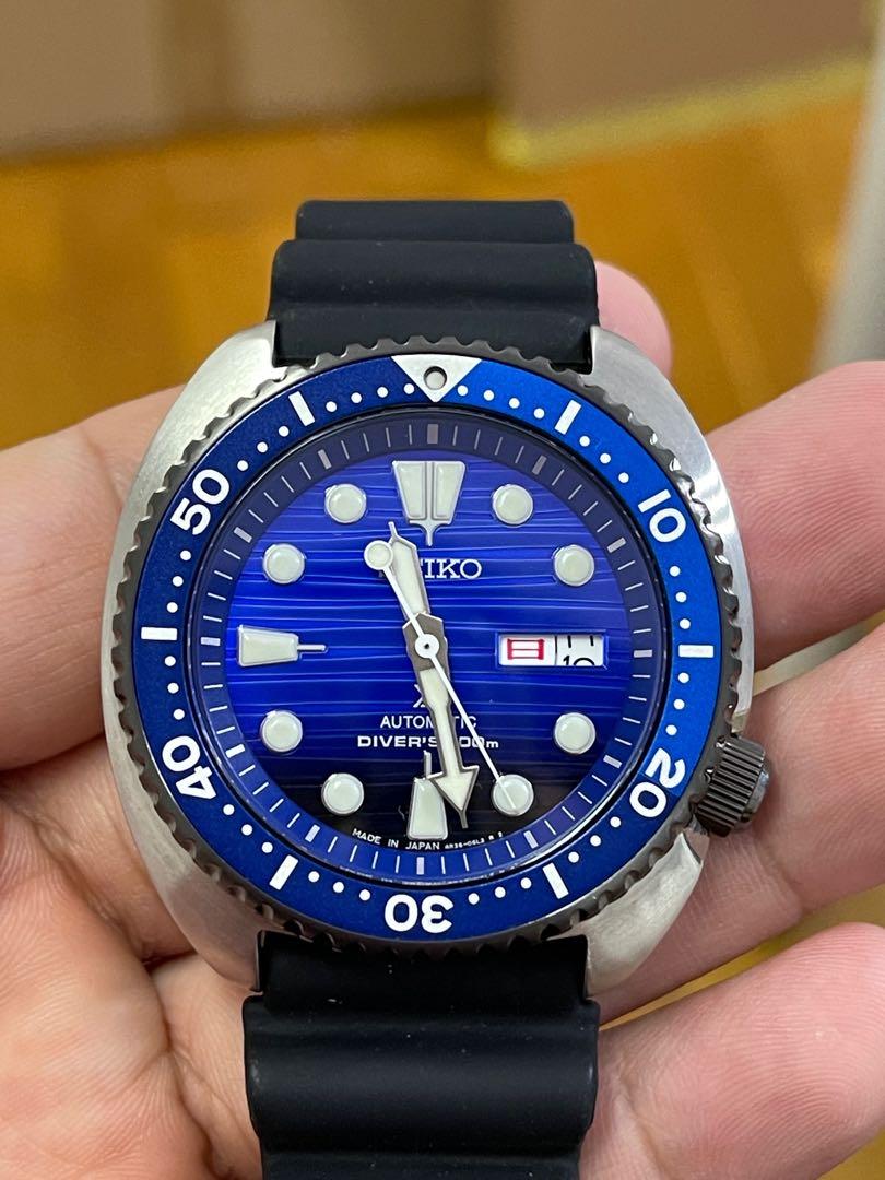 Seiko Turtle SRPC91 Made In Japan Save The Ocean Men s Fashion
