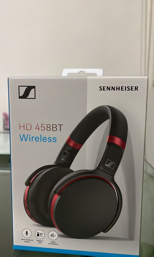 Sennheiser HD 458BT, Audio, Headphones \u0026 Headsets on Carousell