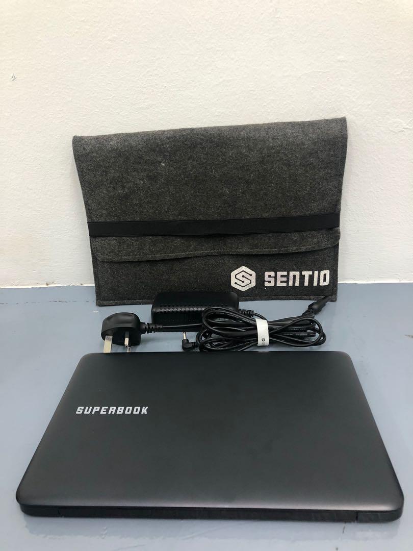 Sentio Superbook, Computers & Tech, Parts & Accessories, Computer Parts ...
