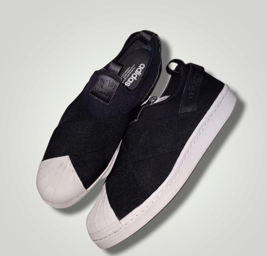 Sepatu adidas superstar slip on original Fesyen Pria Sepatu