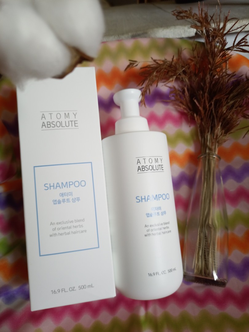 Shampoo Atomy Absolute, Kesehatan & Kecantikan, Kulit, Sabun & Tubuh di