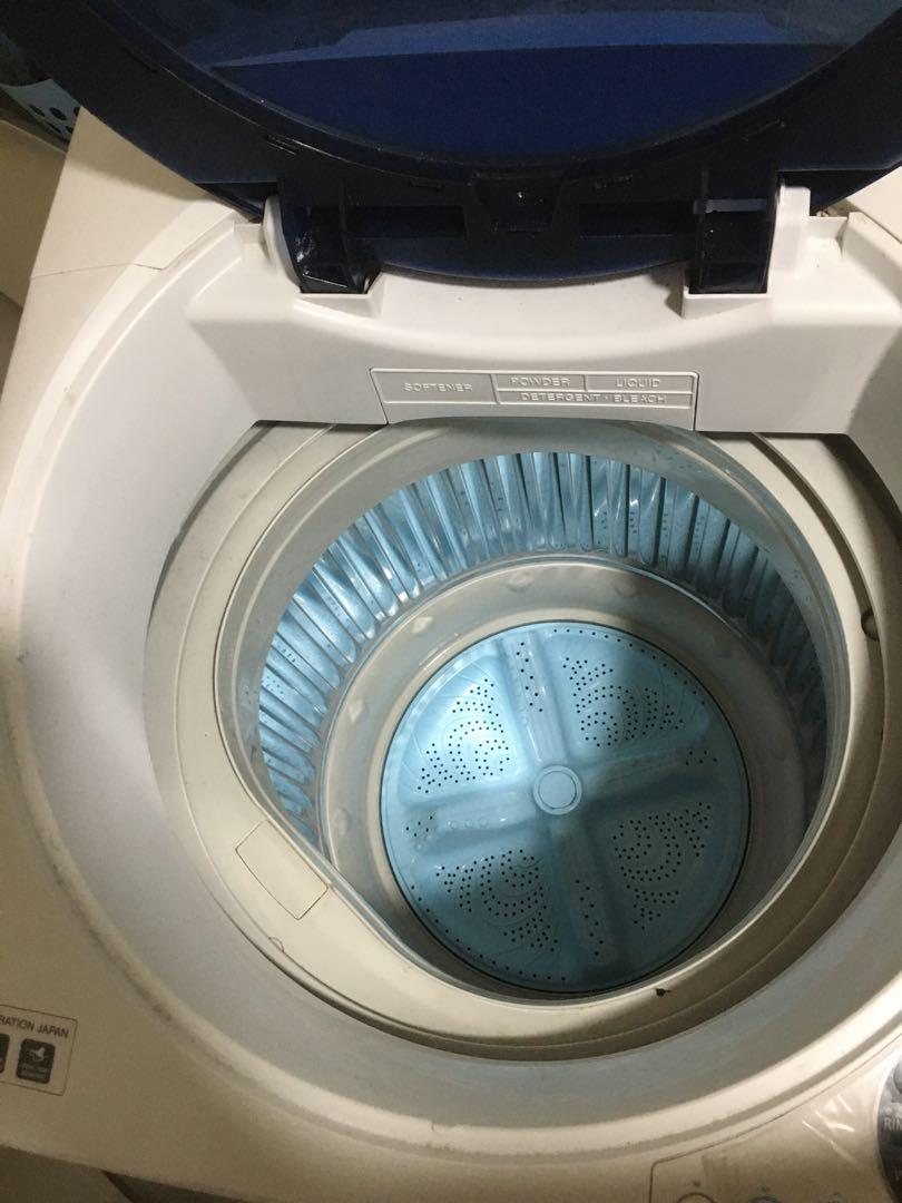 sharp automatic washing machine, TV & Home Appliances, Washing Machines