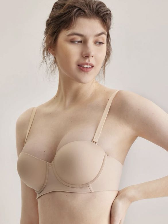 SHEIN Luvlette Smooth Sculpt Stay Put Strapless Bra, Women's Fashion, New  Undergarments & Loungewear on Carousell
