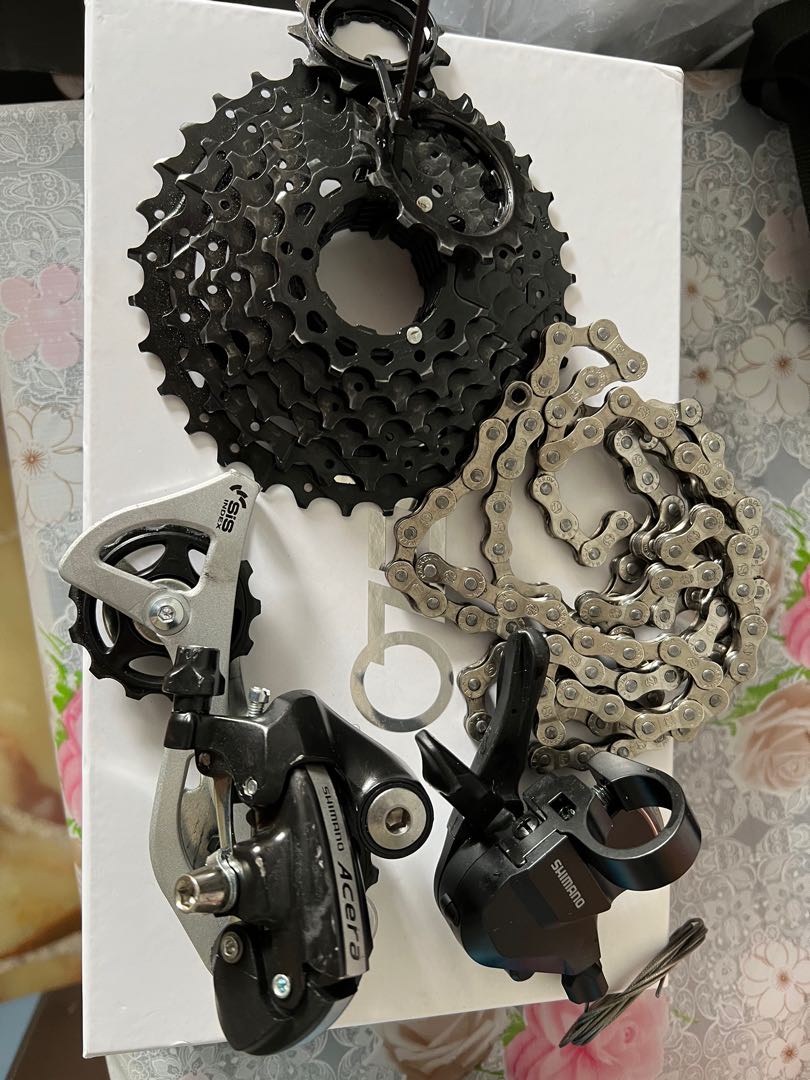 Shimano Acera 8 Speed Groupset