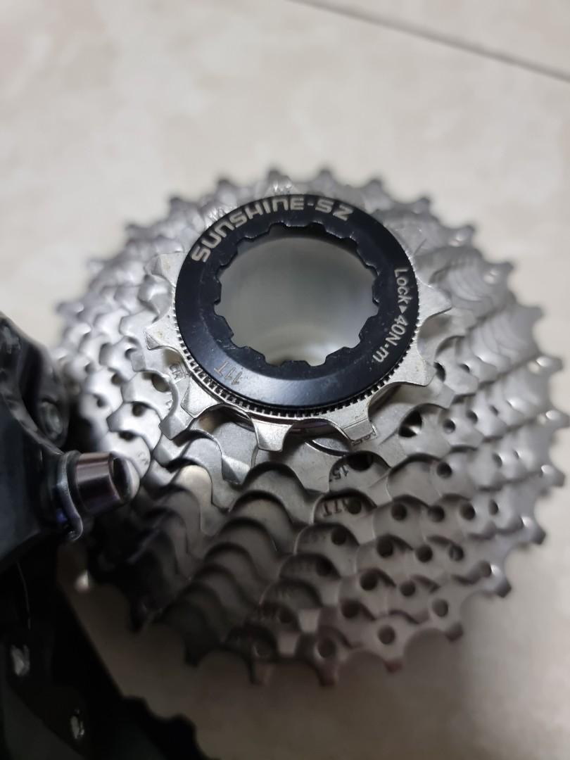 Roue Arrière Shimano Sora 8 Vitesses – Ambrosio Durex – 700 – Occasion Bon état