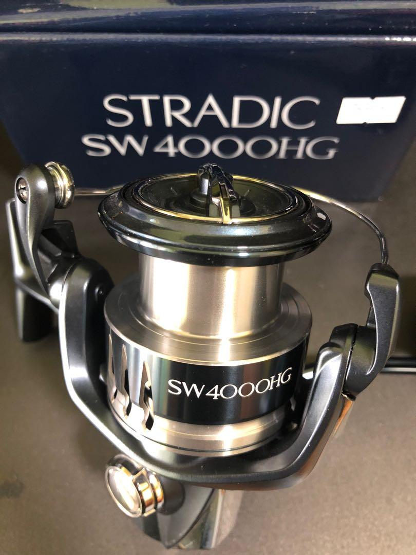 シマノ　STRADIC SW4000HG