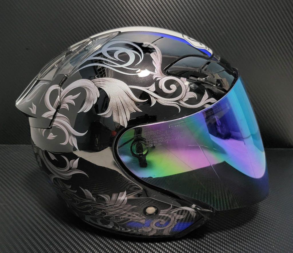 SHOEI J Force 3 Brave Size L, Motorcycles, Motorcycle Apparel on