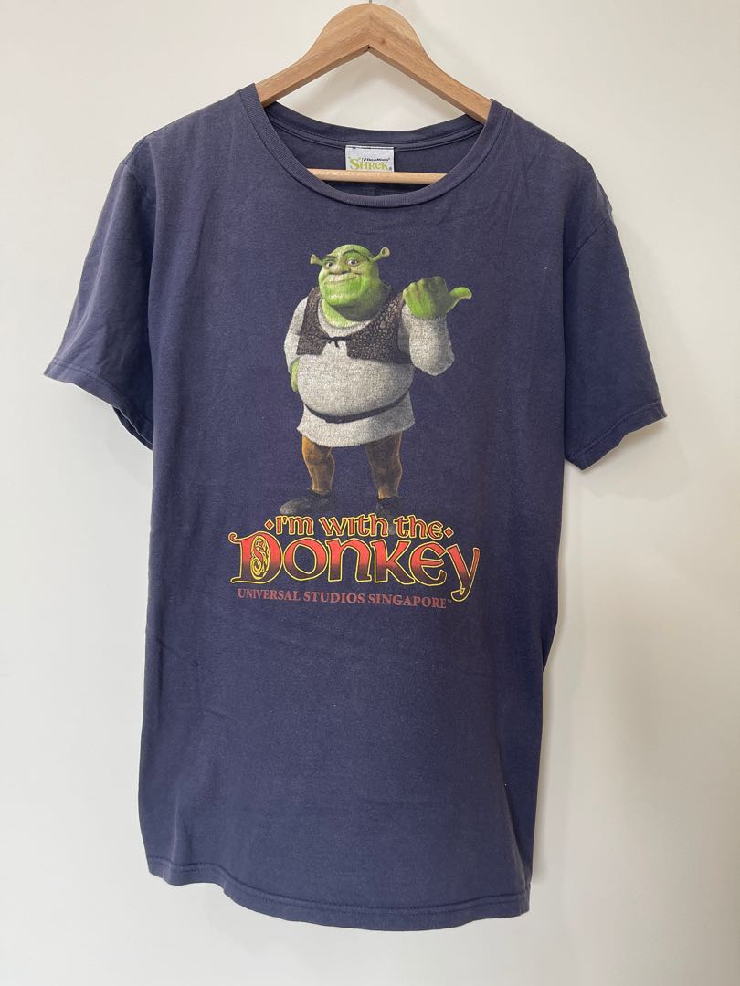 Shrek Shirt, Men's Fashion, Tops & Sets, Tshirts & Polo Shirts on Carousell