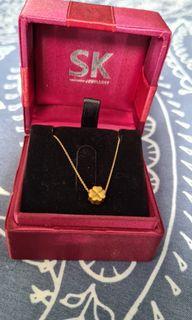 SK necklace