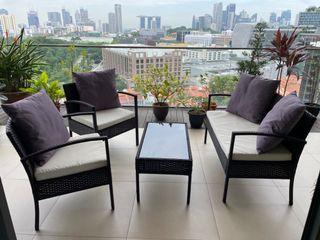 Small Balcony Set
