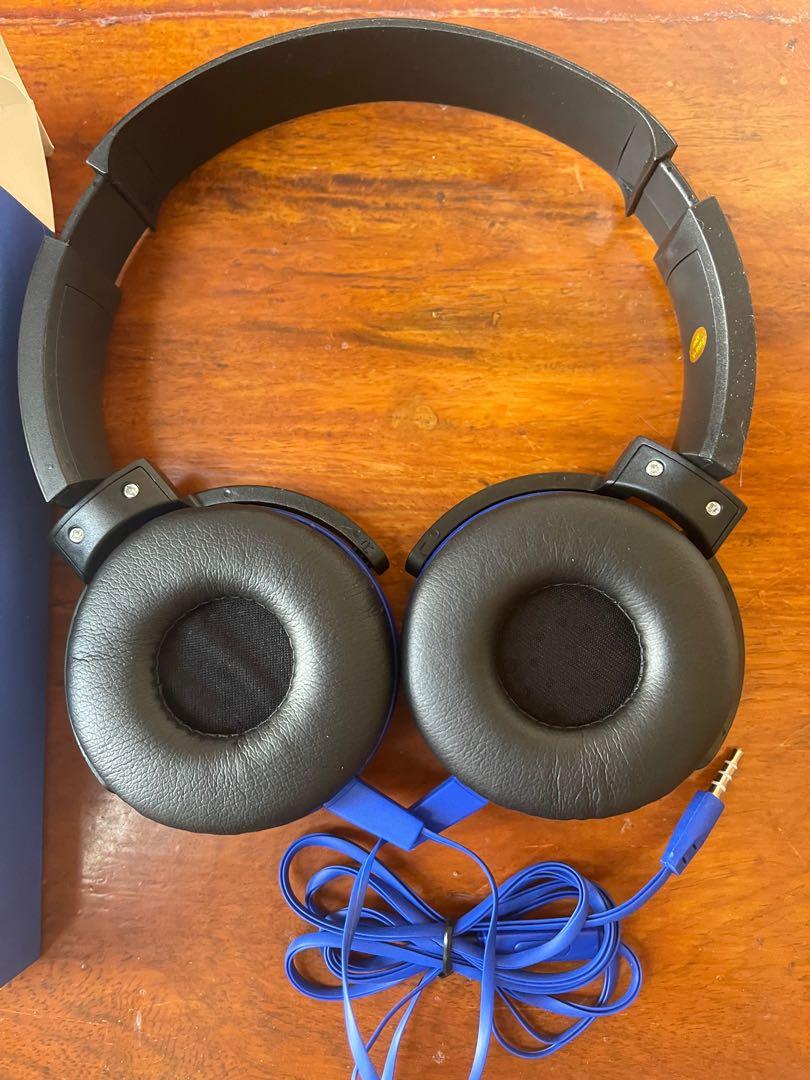 Sony Extra Bass Headphones, Audio, Headphones & Headsets on Carousell