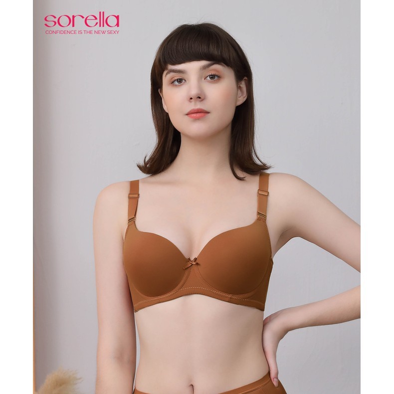 Sorella lace Wireless bra, Women's Fashion, New Undergarments & Loungewear  on Carousell