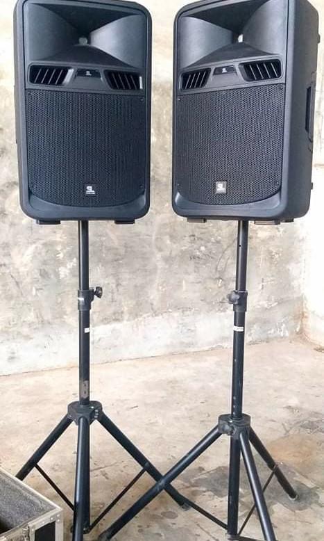 Soundlogic SL12 12 inches active speakers Audio Soundbars