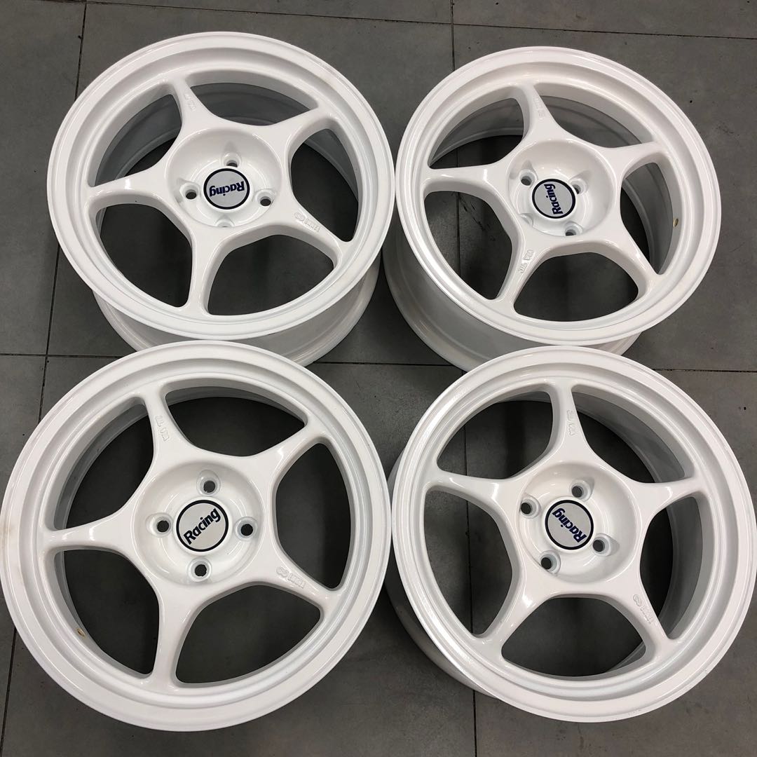 Enkei Rpo Sport Rim Enkei RPO1 16X7JJ PCD100, Auto Accessories on Carousell