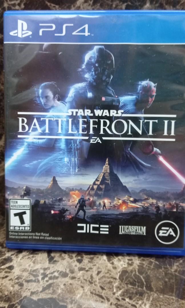 Star Wars: Battlefront II (Category: PlayStation) located in Valenzuela. Submitted by leviathan99 (Listing ID 1155200486, Image 1). Description: .