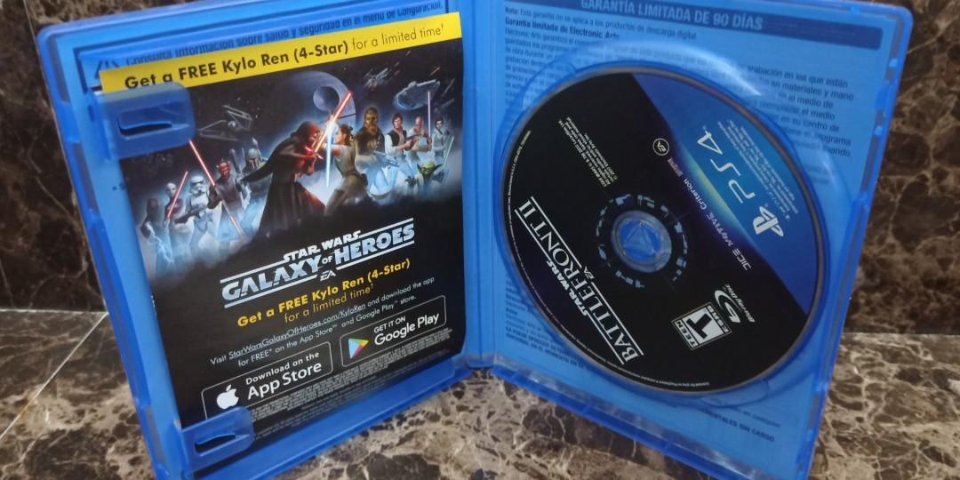 Star Wars: Battlefront II (Category: PlayStation) located in Valenzuela. Submitted by leviathan99 (Listing ID 1155200486, Image 3). Description: .