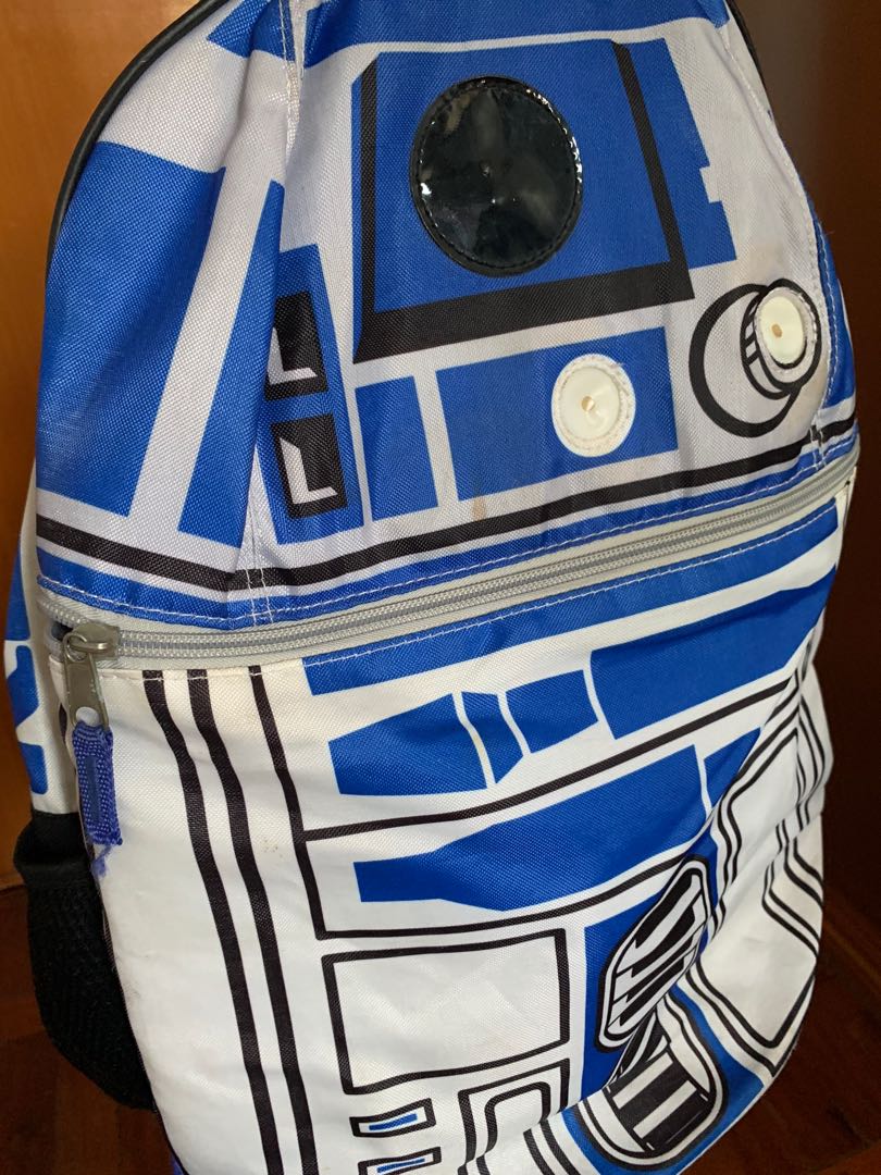 Star wars R2D2 backpack for boys, Men's 