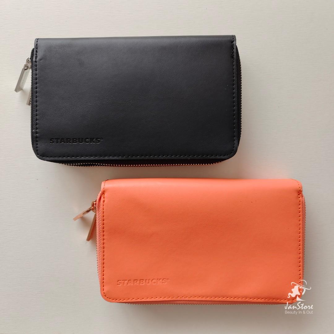 double zip organizer wallet