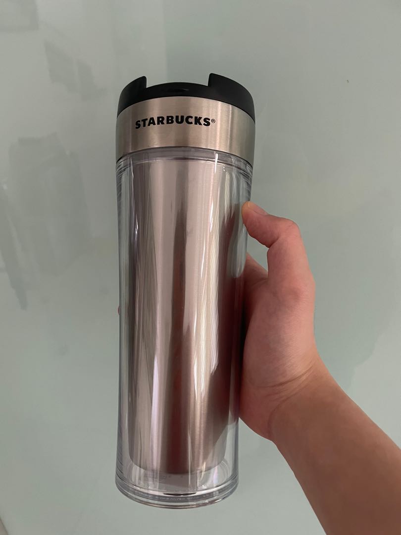 Starbucks Tumbler BARU + SPIDOL DOODLE IT, Kitchen & Appliances di Carousell