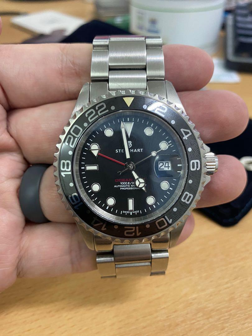 Steinhart ocean clearance black ceramic