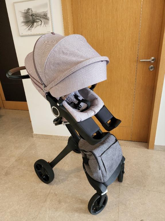 Stokke trailz brushed shop lilac