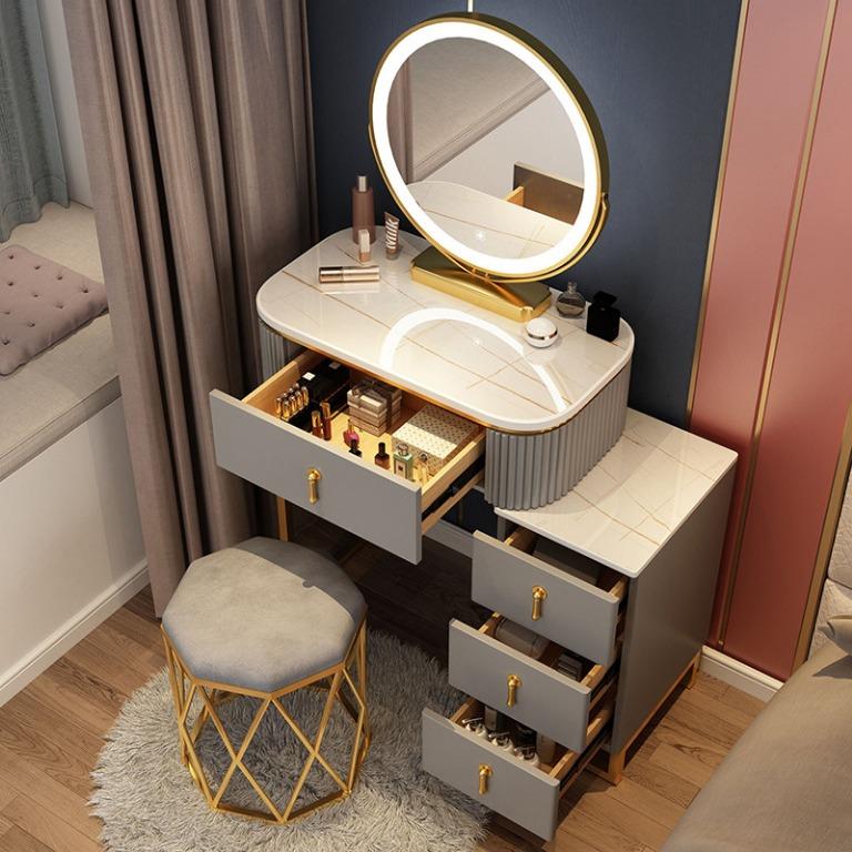 Dressing table stool best sale design