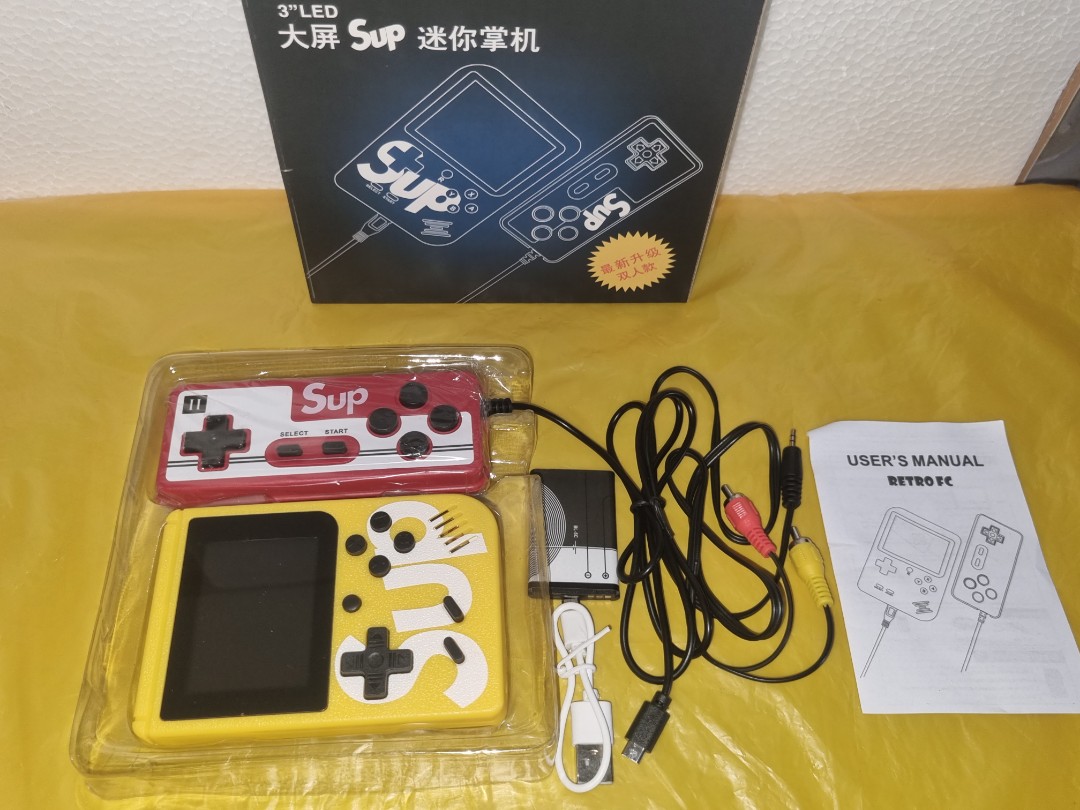 Sup Retro Gamebox 400 In 1 with controller, Hobbies & Toys, Toys ...