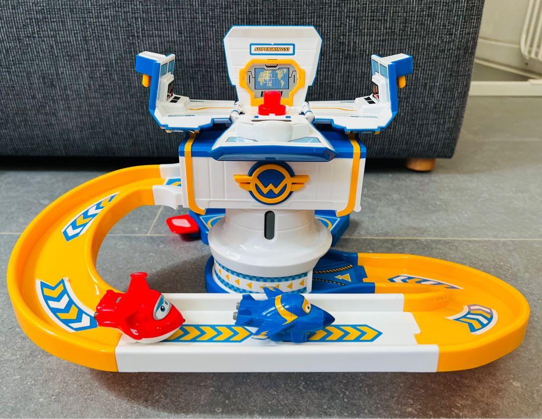 Super wings control tower on sale