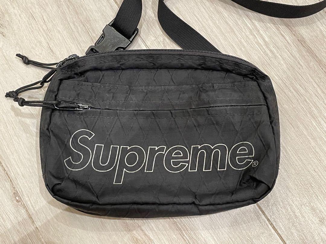 Supreme shoulder bag 45th Black Carousell