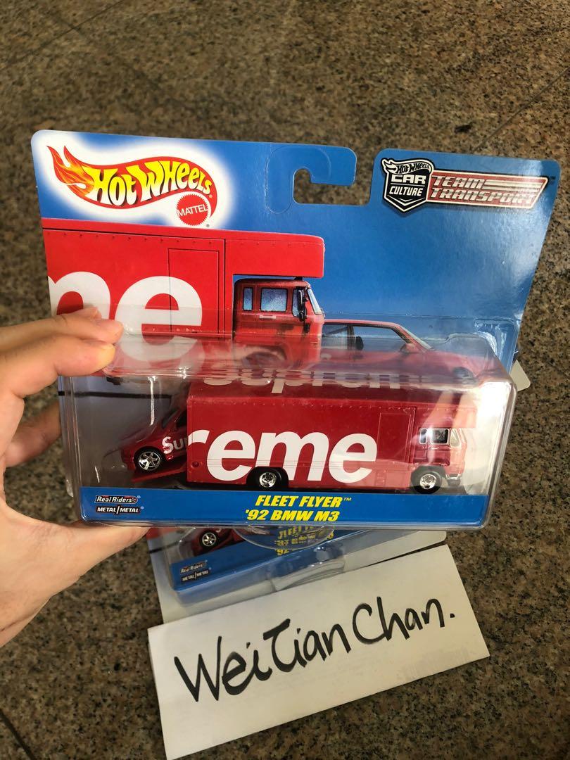 Supreme X Hot Wheels Brand New, Hobbies & Toys, Toys & Games On Carousell