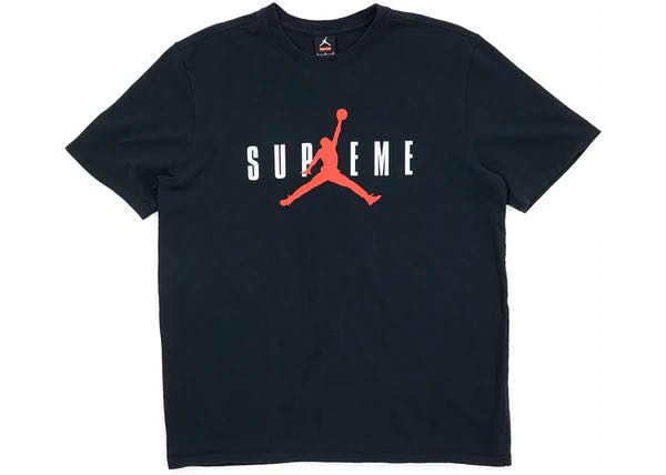 supreme jordan tee