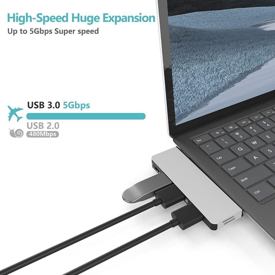 Surface Laptop 3 Docking Station, Microsoft Surface Laptop 3 USB 3.0