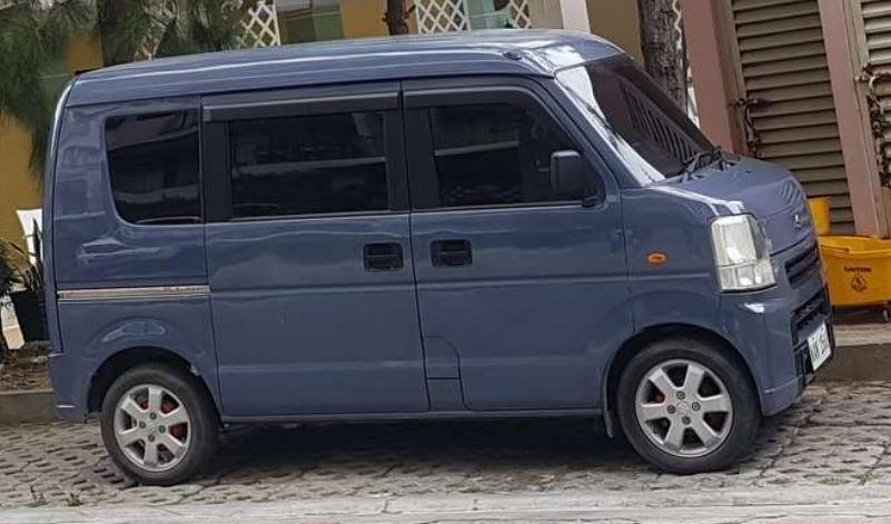 Suzuki minivan discount