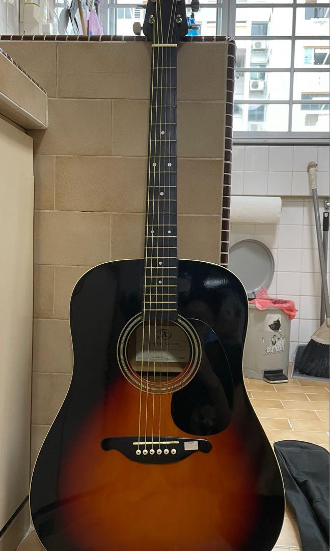 SX Acoustic Guitar, Hobbies & Toys, Music & Media, Musical Instruments