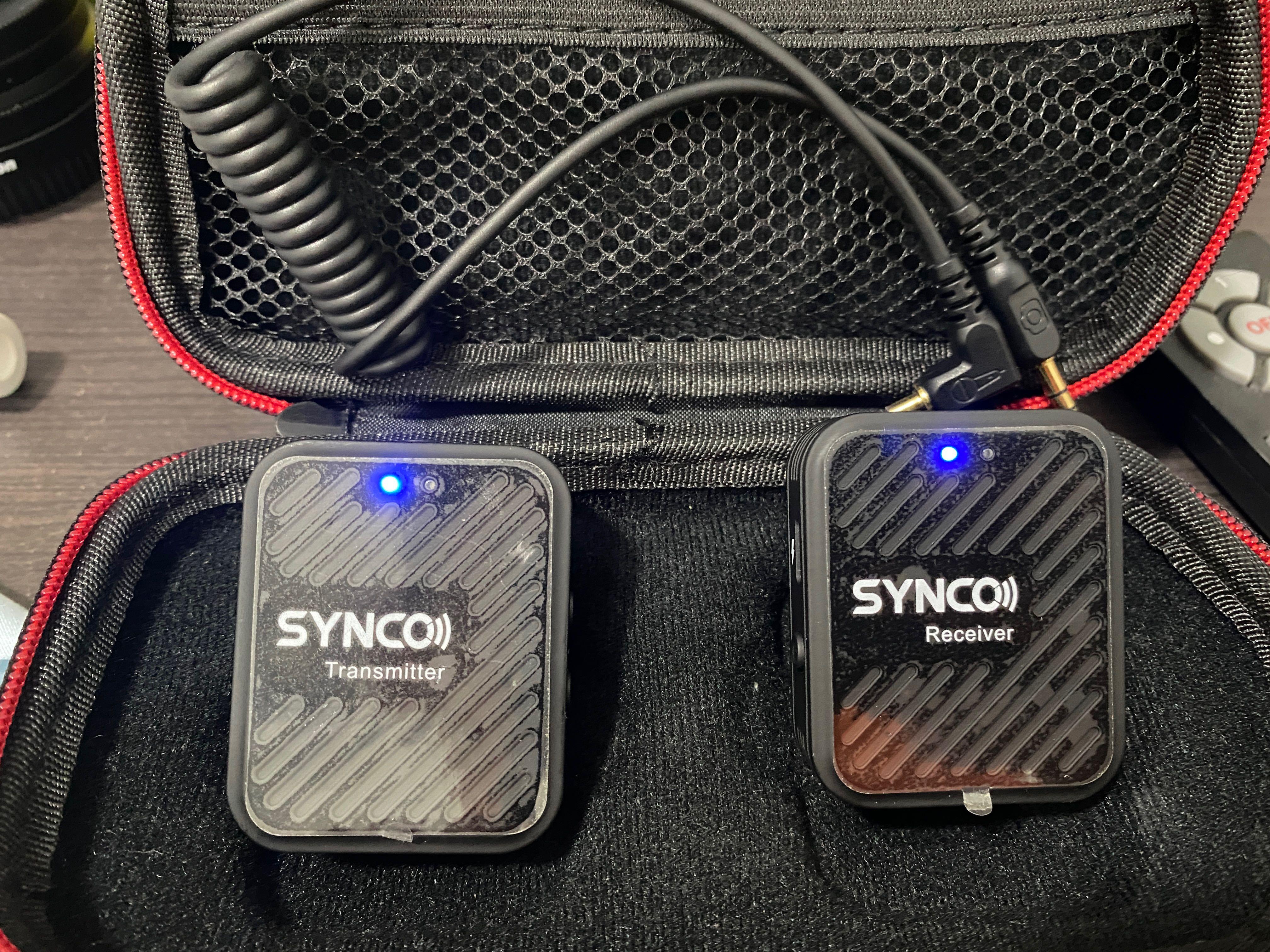 Synco G1(A1), Audio, Microphones on Carousell