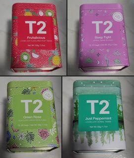 T2 Tea Signature Limited Edition Tins