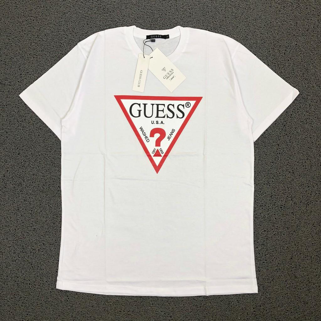 guess t shirt basic