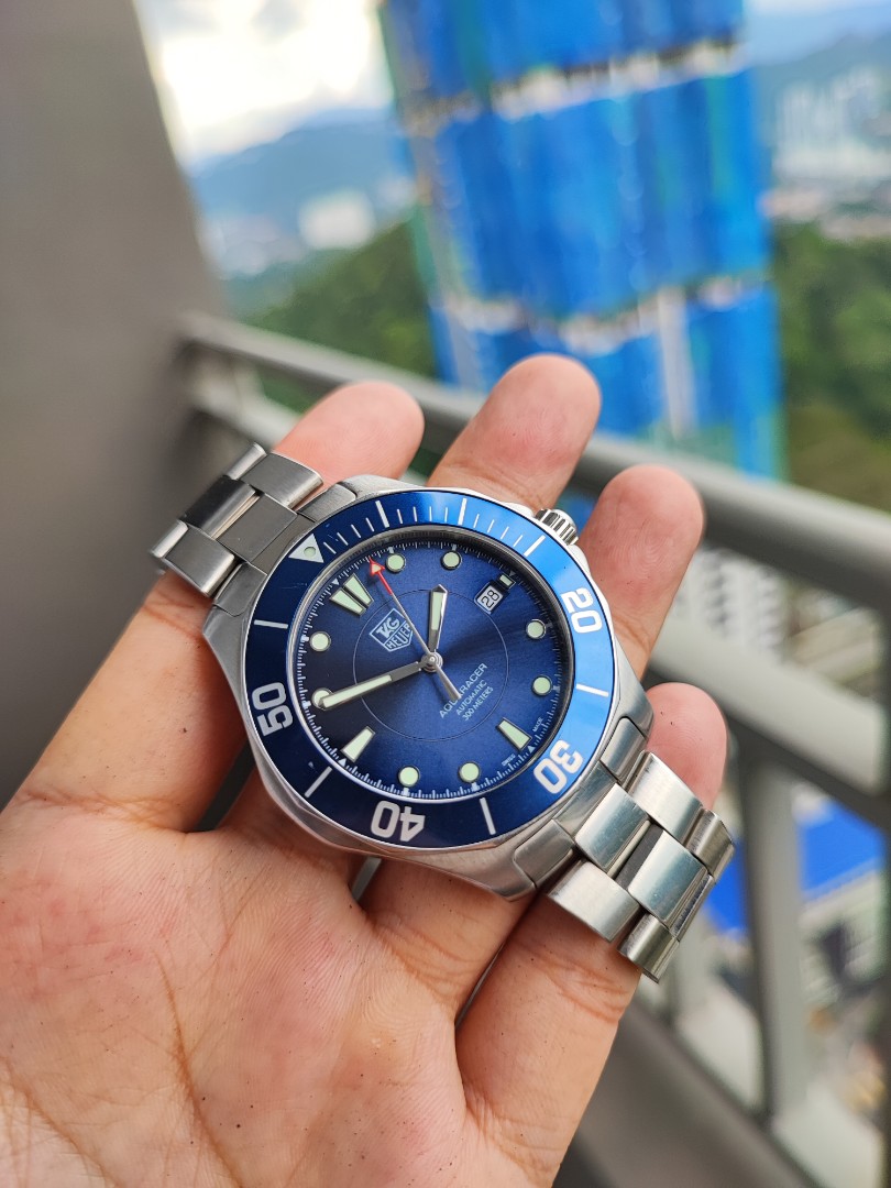 Tag heuer submariner watch on sale