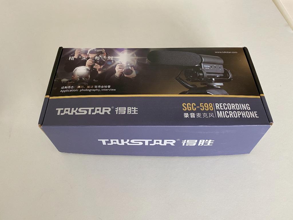 Takstar SGC-598 Shotgun Microphone, Audio, Microphones on Carousell