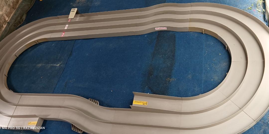 Tamiya 3lane track original Japan + Lap Timer Tamiya Original, Hobbies